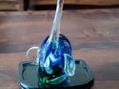 Murano meninė stiklo dramblio skulptūra - nuotraukos Nr. 7