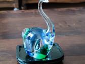 Murano meninė stiklo dramblio skulptūra - nuotraukos Nr. 9