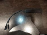 Usb šakotuvas i-tec Usb-c Metal Hub, juoda