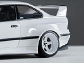 Bmw E36 Khyzyl Saleem Alpine White 300 - nuotraukos Nr. 5