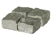 Granitinės trinkelės Gabro (t.pilkos) 10x10x5 cm