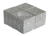 Granitinės trinkelės (šviesiai pilkos) 10x10x10 cm
