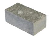 Granitinės plytelės Gabro (pjautos) 20x10x8 cm