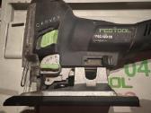 Festool Carvex Psc420eb 18voltų siaurapjūklis - nuotraukos Nr. 2