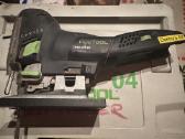 Festool Carvex Psc420eb 18voltų siaurapjūklis - nuotraukos Nr. 8