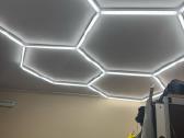 LED Hexagon Apšvietimas, LED šviestuvas - nuotraukos Nr. 5