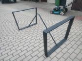 Metalines stalo kojos - nuotraukos Nr. 4