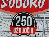 Didysis sudoku 2018 Nr.1. 250 užduočių