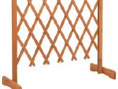 Sodo treliažas-tvora, oranžinis, 120x60cm, vidaxl