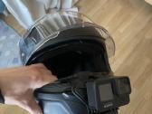 Gopro laikiklis kamerai ant šalmo - nuotraukos Nr. 3