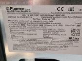 Plamen Calorex 100 viryklė su kaitlente ir orkaite - nuotraukos Nr. 19