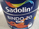 Sadolin Bindo 20wals pusiau matiniai sienų dažai