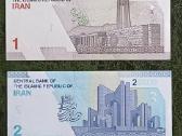 Banknotai . Iranas rinkinys 4 vnt - nuotraukos Nr. 2