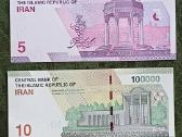 Banknotai . Iranas rinkinys 4 vnt - nuotraukos Nr. 4