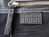 "Gianfranco Ferre" rankinė juoda su ilga rankena i - nuotraukos Nr. 4