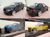 1:18 Bmw (1er, 2er, 4er) Modeliai
