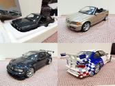 1:18 Bmw (3er) Modeliai