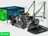 Savaeigės benzininės vejapjovės Wuber - nuotraukos Nr. 6
