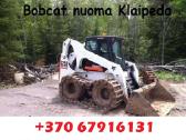 Bobcat nuoma Klaipėda