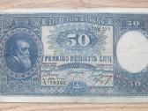 1928 metų 50 litų smetoniškas