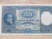 1928 metų 50 litų smetoniškas