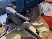 Festool Kapex Ks120eb 220v Skersinio pjovimo Stakl