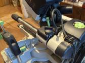Festool Kapex Ks120eb 220v Skersinio pjovimo Stakl - nuotraukos Nr. 8