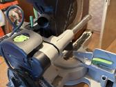 Festool Kapex Ks120eb 220v Skersinio pjovimo Stakl - nuotraukos Nr. 10