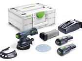 Festool Etsc125 Li-ion šlifuoklis 18volt - nuotraukos Nr. 7