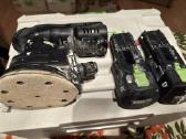 Festool Etsc125 Li-ion šlifuoklis 18volt