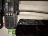 Festool Etsc125 Li-ion šlifuoklis 18volt - nuotraukos Nr. 4