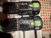 Festool Etsc125 Li-ion šlifuoklis 18volt - nuotraukos Nr. 5