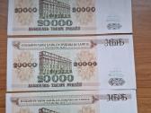 20 000 Baltarusijos rubliu 2002 Unc - nuotraukos Nr. 2