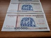 100000 Baltarusijos banknotai 2000 Unc - nuotraukos Nr. 2
