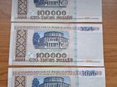 100000 Baltarusijos banknotai 2000 Unc - nuotraukos Nr. 4