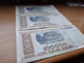 100000 Baltarusijos banknotai 2000 Unc - nuotraukos Nr. 5