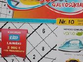 Oho sudoku po 0,1 € - nuotraukos Nr. 8