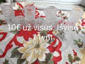 Įvairūs indai ,vazos krikstoliniai indai - nuotraukos Nr. 25