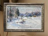 1986 m. paveikslas Pranas Paškevičius 1921–2009 - nuotraukos Nr. 2