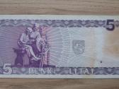 1993 metų 5 litai Gaa serija - nuotraukos Nr. 2