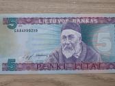 1993 metų 5 litai Gaa serija