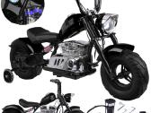 Vaikiškas elektrinis motociklas "Chopper Warrior"
