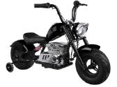 Vaikiškas elektrinis motociklas "Chopper Warrior" - nuotraukos Nr. 2