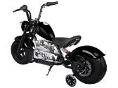 Vaikiškas elektrinis motociklas "Chopper Warrior" - nuotraukos Nr. 4