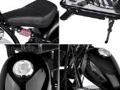 Vaikiškas elektrinis motociklas "Chopper Warrior" - nuotraukos Nr. 7