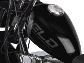 Vaikiškas elektrinis motociklas "Chopper Warrior" - nuotraukos Nr. 9