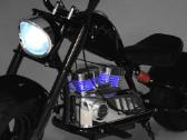 Vaikiškas elektrinis motociklas "Chopper Warrior" - nuotraukos Nr. 6