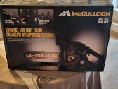 Benzininis pjuklas naujas Mc Culloch Cs35