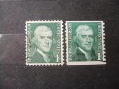 1968 Žymūs amerikiečiai – Thomas Jefferson