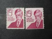 1968 Žymūs amerikiečiai– Oliveris Vendelas Holmsas